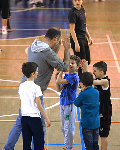 Challenge Interscolaire de Mini-baskett 2016