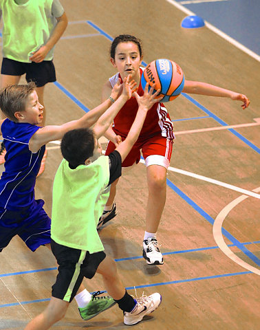 Challenge Interscolaire de Mini-baskett 2016