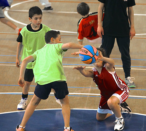 Challenge Interscolaire de Mini-baskett 2016