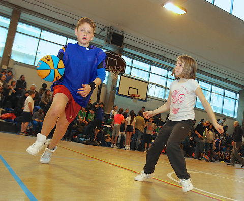 Challenge Interscolaire de Mini-baskett 2016