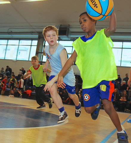 Challenge Interscolaire de Mini-baskett 2016