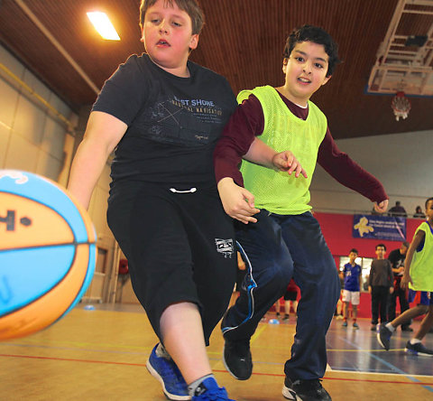 Challenge Interscolaire de Mini-baskett 2016