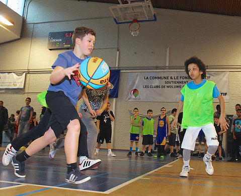 Challenge Interscolaire de Mini-baskett 2016