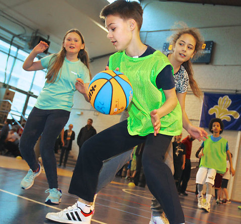 Challenge Interscolaire de Mini-baskett 2016