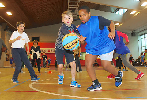 Challenge Interscolaire de Mini-baskett 2016