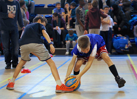 Challenge Interscolaire de Mini-baskett 2016