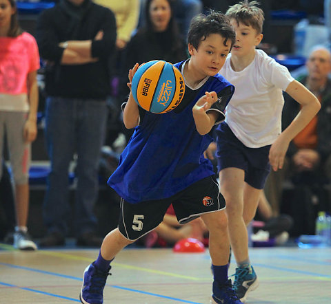 Challenge Interscolaire de Mini-baskett 2016