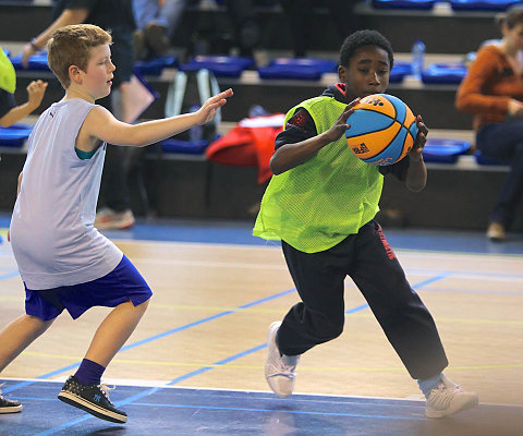 Challenge Interscolaire de Mini-baskett 2016