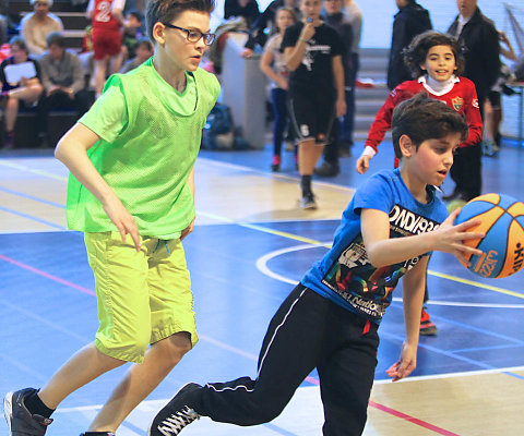 Challenge Interscolaire de Mini-baskett 2016