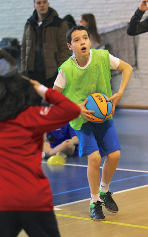 Challenge Interscolaire de Mini-baskett 2016