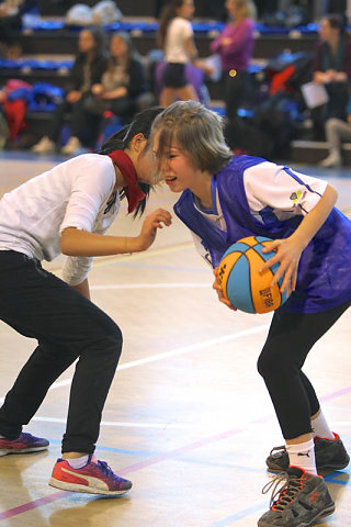 Challenge Interscolaire de Mini-baskett 2016