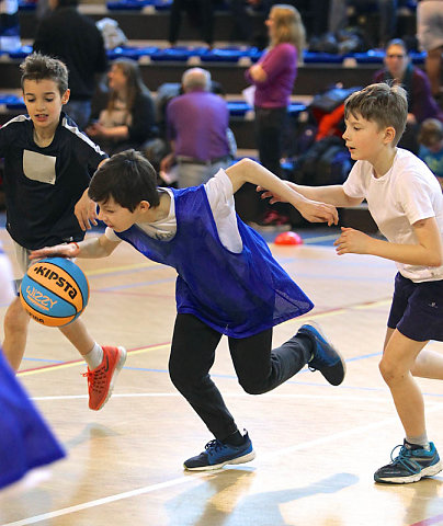 Challenge Interscolaire de Mini-baskett 2016