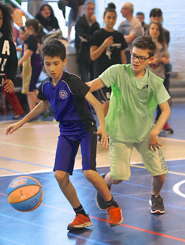 Challenge Interscolaire de Mini-baskett 2016