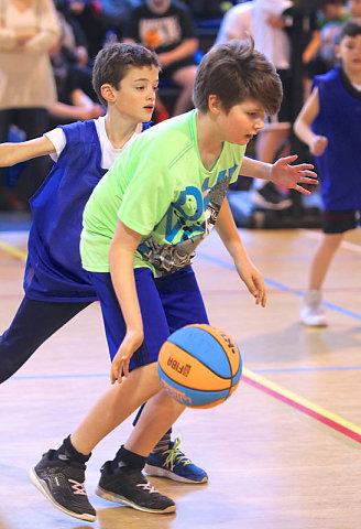 Challenge Interscolaire de Mini-baskett 2016