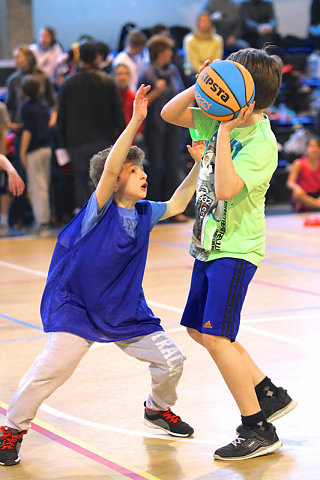 Challenge Interscolaire de Mini-baskett 2016