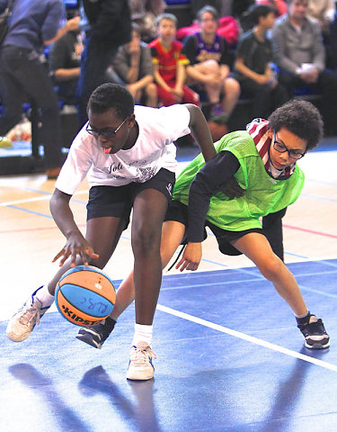 Challenge Interscolaire de Mini-baskett 2016