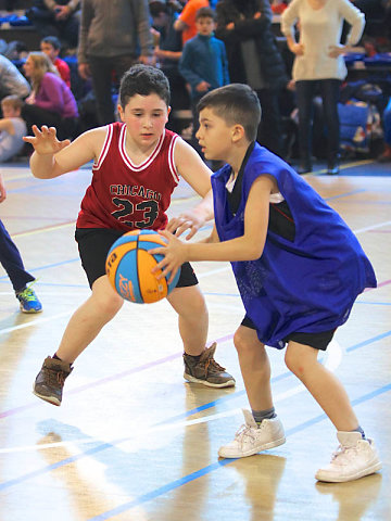 Challenge Interscolaire de Mini-baskett 2016