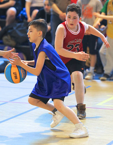 Challenge Interscolaire de Mini-baskett 2016