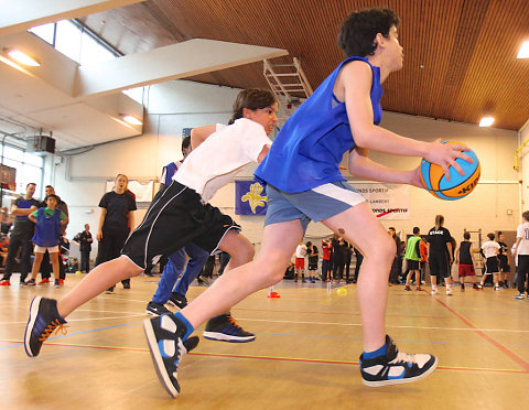 Challenge Interscolaire de Mini-baskett 2016