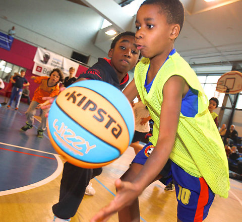 Challenge Interscolaire de Mini-baskett 2016