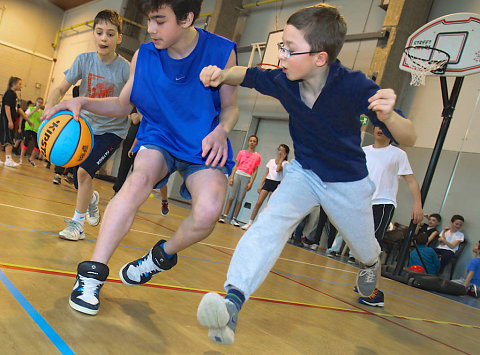 Challenge Interscolaire de Mini-baskett 2016