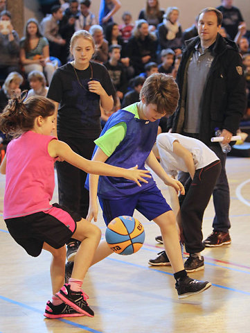 Challenge Interscolaire de Mini-baskett 2016