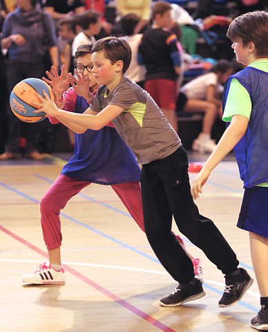 Challenge Interscolaire de Mini-baskett 2016