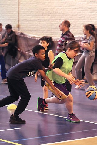 Challenge Interscolaire de Mini-baskett 2016