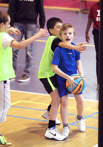 Challenge Interscolaire de Mini-baskett 2016