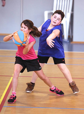 Challenge Interscolaire de Mini-baskett 2016