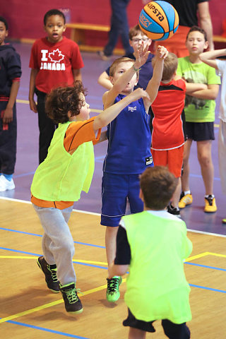 Challenge Interscolaire de Mini-baskett 2016