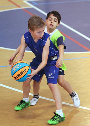 Challenge Interscolaire de Mini-baskett 2016