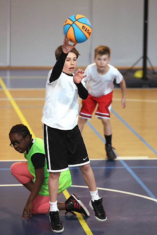 Challenge Interscolaire de Mini-baskett 2016