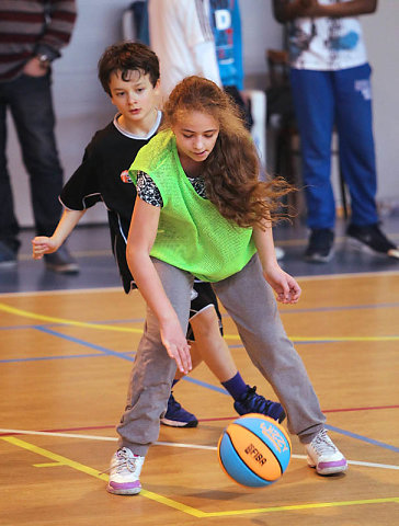 Challenge Interscolaire de Mini-baskett 2016