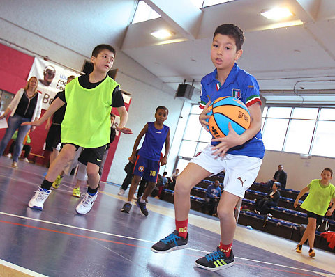 Challenge Interscolaire de Mini-baskett 2016