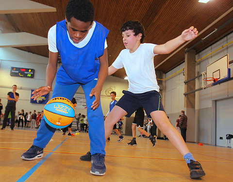 Challenge Interscolaire de Mini-baskett 2016