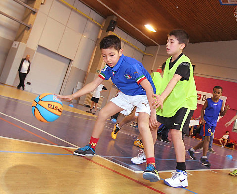 Challenge Interscolaire de Mini-baskett 2016