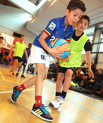 Challenge Interscolaire de Mini-baskett 2016