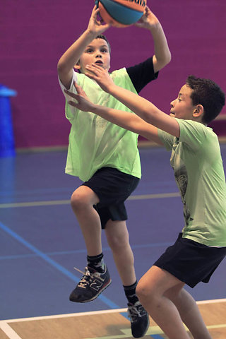 Challenge Interscolaire de Mini-baskett 2016