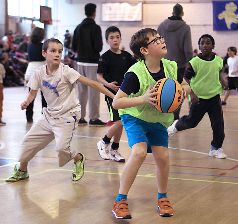 Challenge Interscolaire de Mini-baskett 2016