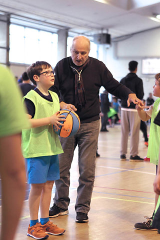 Challenge Interscolaire de Mini-baskett 2016