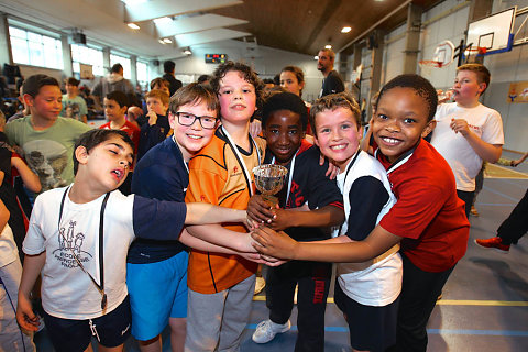 Challenge Interscolaire de Mini-baskett 2016