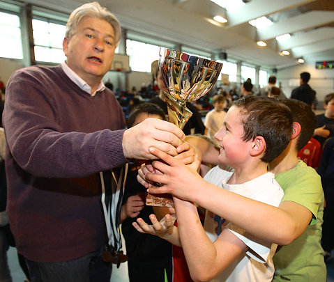 Challenge Interscolaire de Mini-baskett 2016