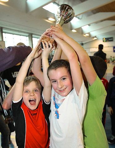 Challenge Interscolaire de Mini-baskett 2016