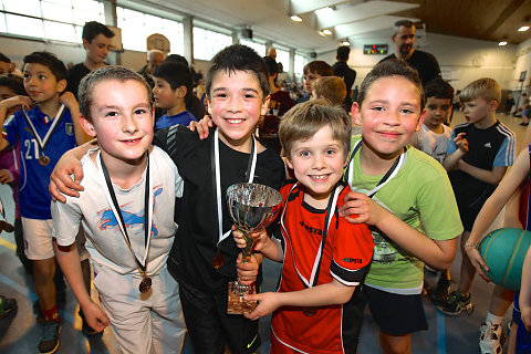 Challenge Interscolaire de Mini-baskett 2016