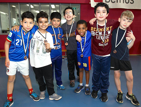 Challenge Interscolaire de Mini-baskett 2016