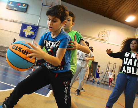 Challenge Interscolaire de Mini-baskett 2016