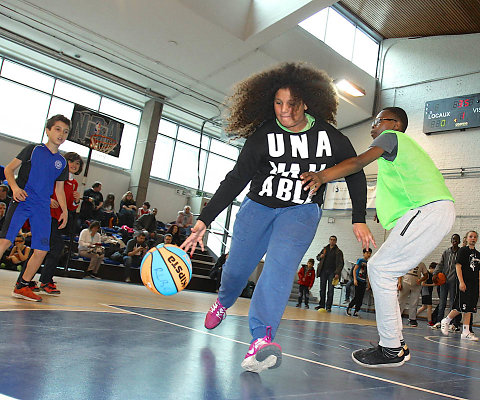 Challenge Interscolaire de Mini-baskett 2016