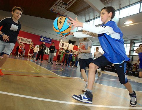 Challenge Interscolaire de Mini-baskett 2016