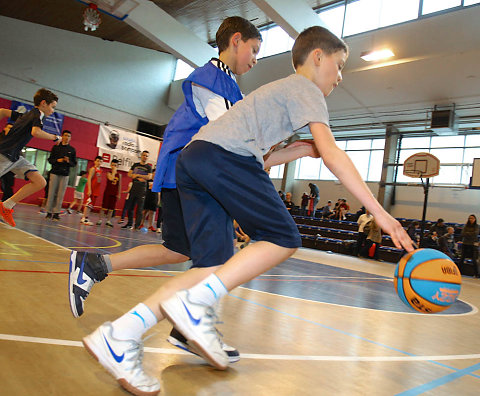 Challenge Interscolaire de Mini-baskett 2016